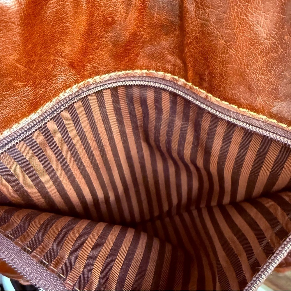 Unisex Jack Georges Voyagers Collection Leather Crossbody - Picture 9 of 16